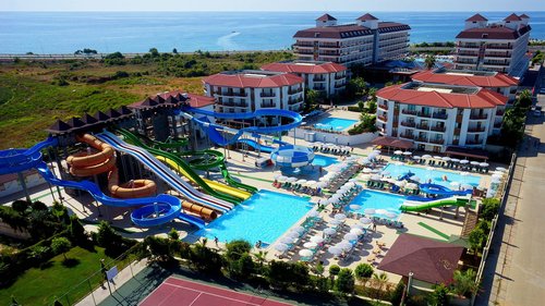 Kelionė в Eftalia Aqua Resort 5☆ Turkija, Alanija