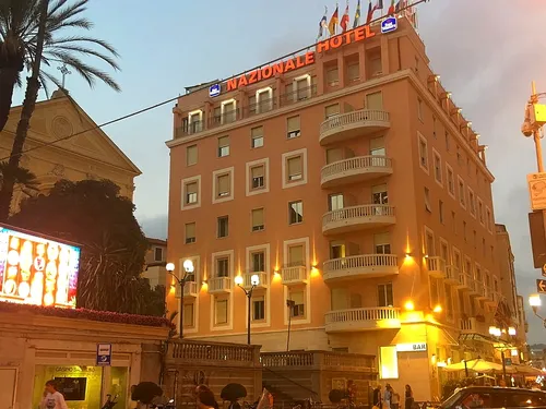 Горящий тур в Best Western Nazionale Hotel 4☆ Itālija, Sanremo