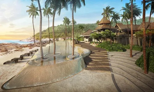 Kelionė в The Ritz-Carlton Koh Samui 5☆ Tailandas, apie. Samui