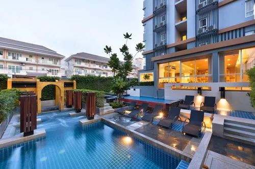 Kelionė в The Grass Serviced Suites 4☆ Tailandas, Pataja