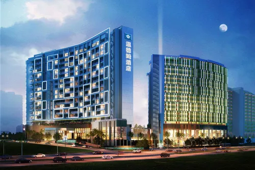 Тур в Wyndham Sanya Bay 5☆ Китай, о. Хайнань