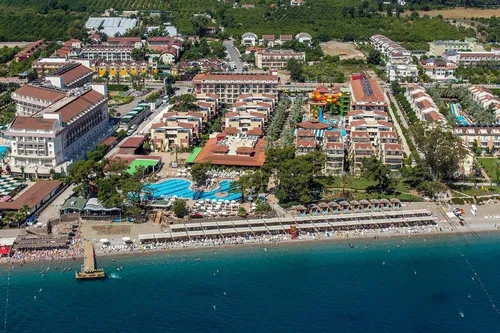 Kelionė в Crystal Aura Beach Resort & Spa 5☆ Turkija, Kemeras