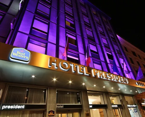 Гарячий тур в President Hotel 4☆ Італія, Рим