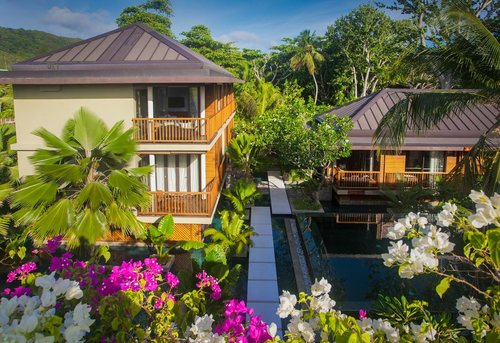 Paskutinės minutės kelionė в Dhevatara Beach Hotel 5☆ Seišeliai, apie. Praslin