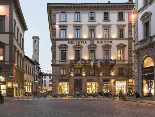 Тур в Helvetia & Bristol Hotel 5☆ Италия, Флоренция