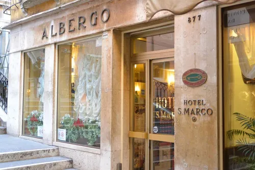 Paskutinės minutės kelionė в Albergo San Marco Hotel 3☆ Italija, Venecija