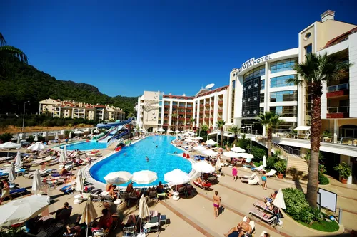 Kelionė в Grand Pasa Hotel 5☆ Turkija, Marmaris