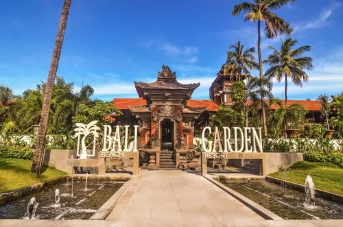 Горящий тур в Bali Garden Beach Resort 4☆ Индонезия, Кута (о. Бали)