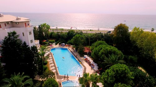 Kelionė в Green Peace Hotel 3☆ Turkija, Alanija