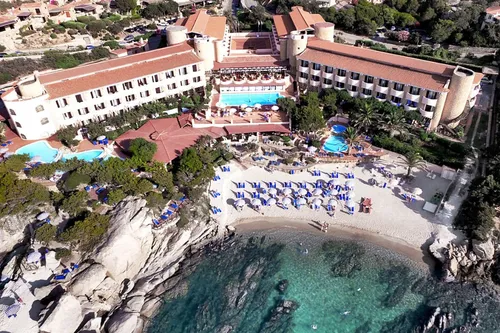 Paskutinės minutės kelionė в Grand Hotel Smeraldo Beach 4☆ Italiją, apie. Sardinija