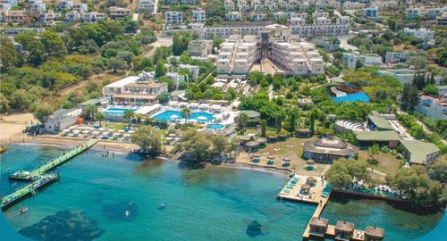 Paskutinės minutės kelionė в Golden Age Bodrum Hotel 4☆ Turkija, Bodrumas
