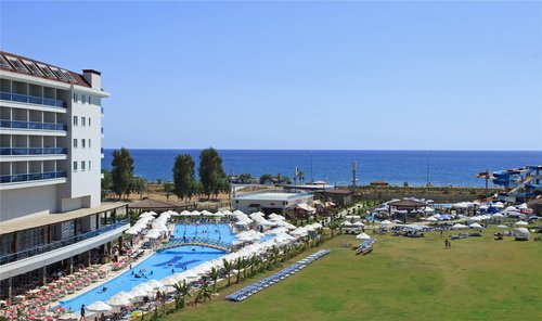 Paskutinės minutės kelionė в Kahya Aqua Resort & Spa 5☆ Turkija, Alanija