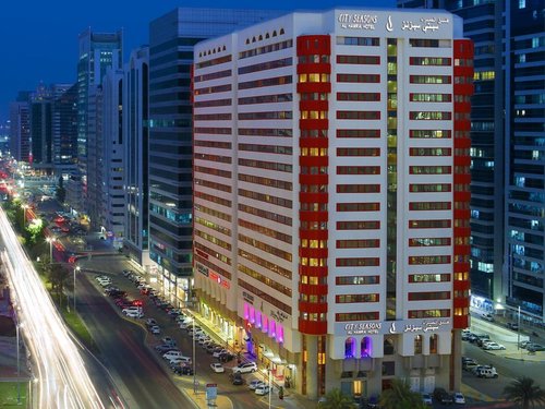 Гарячий тур в City Seasons Al Hamra Abu Dhabi 4☆ ОАЕ, Абу Дабі