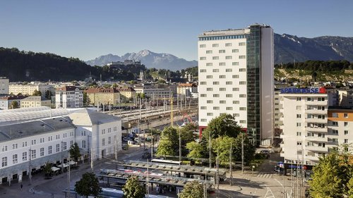 Тур в Europa Salzburg Austria Trend Hotel 4☆ Австрия, Зальцбург