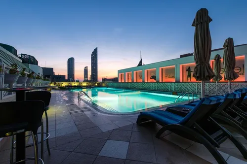 Гарячий тур в Crowne Plaza Abu Dhabi 5☆ ОАЕ, Абу Дабі