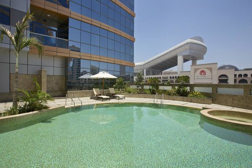 Тур в DoubleTree by Hilton Hotel and Residences Dubai Al Barsha 4☆ ОАЕ, Дубай