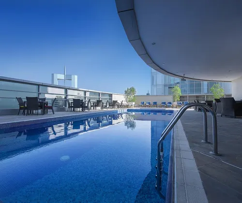 Paskutinės minutės kelionė в Residence Inn by Marriott Sheikh Zayed Road 4☆ JAE, Dubajus