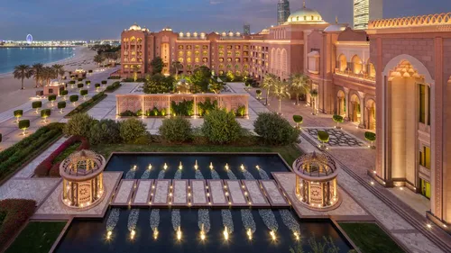Горящий тур в Emirates Palace Mandarin Oriental Abu Dhabi 5☆ ОАЭ, Абу Даби