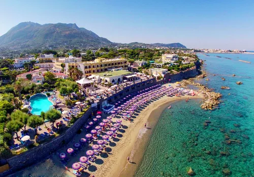Paskutinės minutės kelionė в Tritone Terme Resort & Spa Hotel 4☆ Italija, apie. Ischia