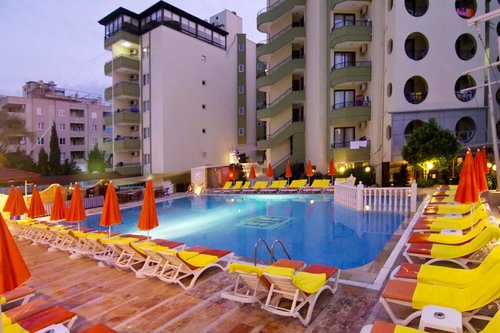Горящий тур в Kaila Krizantem Hotel 4☆ Турция, Алания