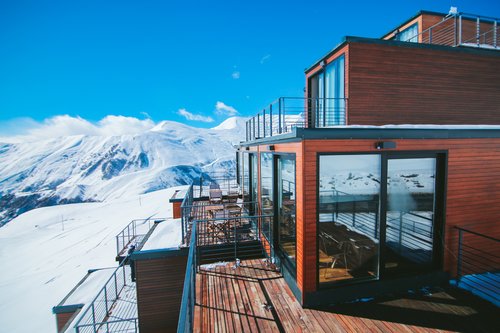 Горящий тур в Quadrum Ski & Yoga Resort 4☆ Грузия, Гудаури