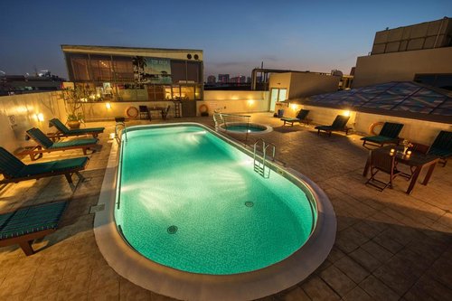 Тур в Grand Central Hotel 4☆ ОАЕ, Дубай