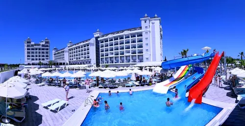 Paskutinės minutės kelionė в Lake & River Side Hotel & Spa 5☆ Turkija, Šoninė