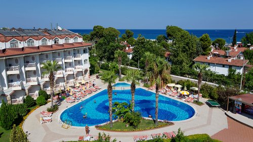Тур в Larissa Sultan Beach Hotel 4☆ Турция, Кемер