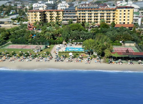 Гарячий тур в M.C. Mahberi Beach Hotel 4☆ Туреччина, Аланія