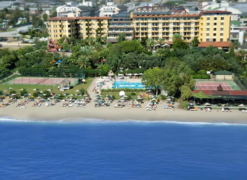 Paskutinės minutės kelionė в M.C. Mahberi Beach Hotel 4☆ Turkija, Alanija