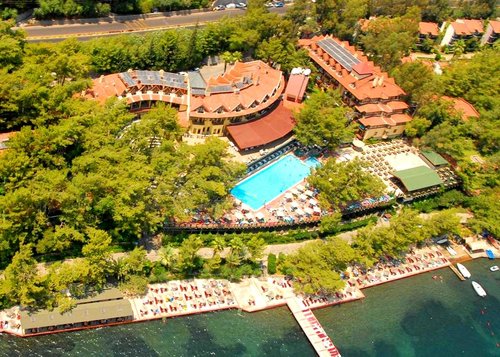 Kelionė в Marmaris Park Hotel 5☆ Turkija, Marmaris