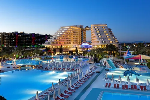 Paskutinės minutės kelionė в Miracle Resort Hotel 5☆ Turkija, Antalija