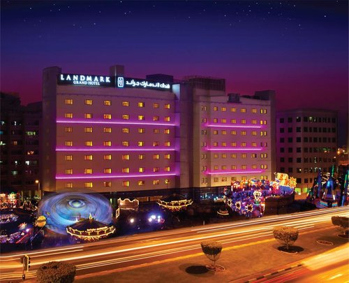 Paskutinės minutės kelionė в Landmark Grand Hotel Deira 4☆ JAE, Dubajus