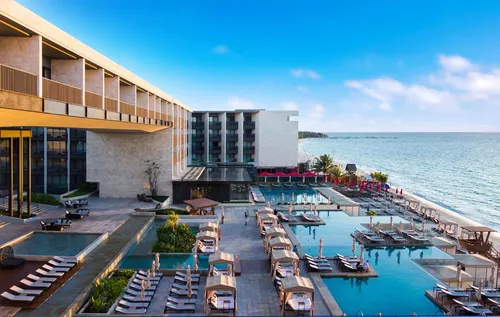 Горящий тур в Grand Hyatt Playa del Carmen Resort 5☆ Meksika, Plaja del Karmena