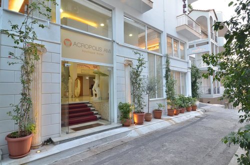 Kelionė в Acropolis Ami Boutique Hotel 3☆ Graikija, Atėnai