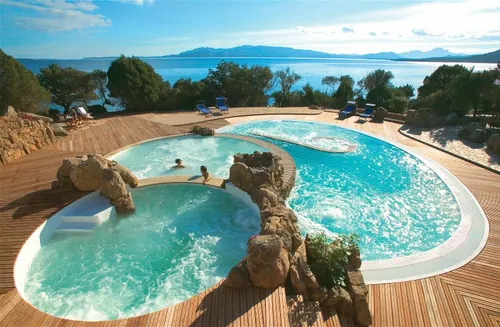 Kelionė в Capo D’orso Thalasso & Spa Hotel 5☆ Italija, apie. Sardinija