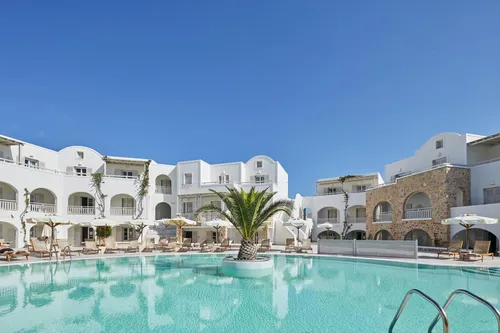 Kelionė в Aegean Plaza Hotel 4☆ Graikija, Santorini
