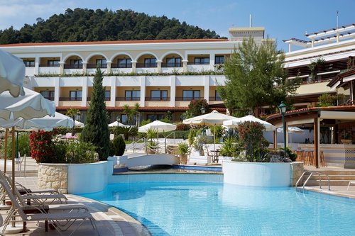 Тур в Aegean Melathron Thalasso Spa Hotel 5☆ Grieķija, Halkidiki — Kasandra