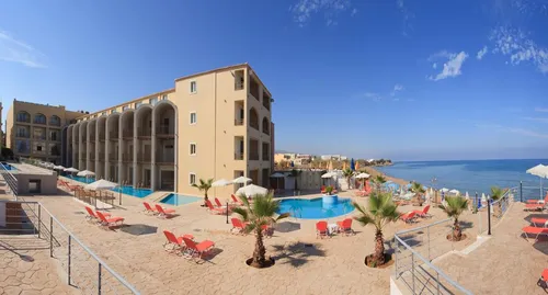 Kelionė в Agelia Beach Hotel 5☆ Graikija, Kreta – Retimnas