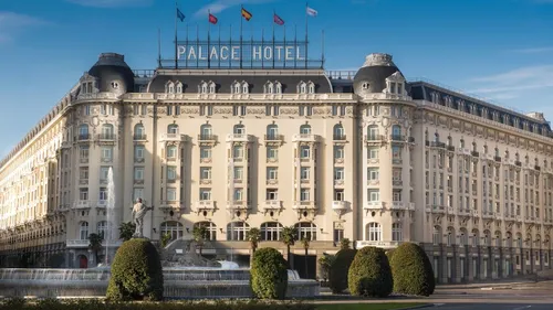 Kelionė в The Westin Palace Madrid 5☆ Ispanija, Madridas