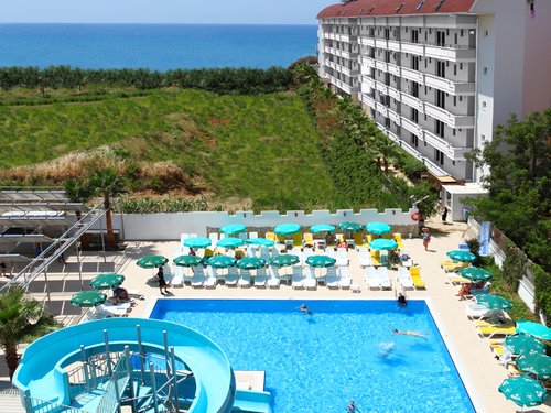 Kelionė в Club Sun Heaven Sea Bird Beach 4☆ Turkija, Alanija