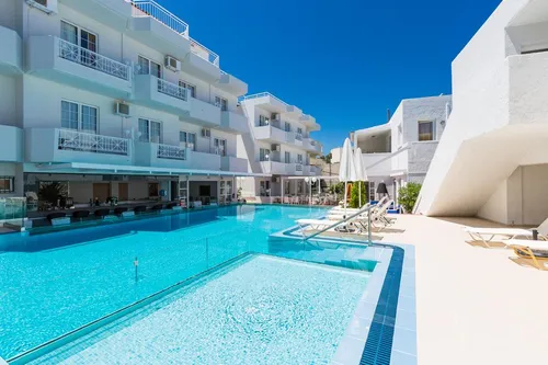 Paskutinės minutės kelionė в Castello Bianco Hotel 3☆ Graikija, Kreta – Retimnas