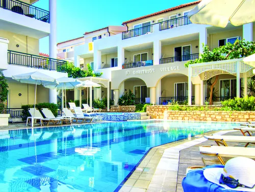 Paskutinės minutės kelionė в Dimitrios Village Beach Resort & Spa 4☆ Graikija, Kreta – Retimnas