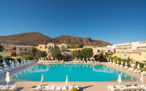 Тур в Silva Beach Hotel 4☆ Греция, о. Крит – Ираклион