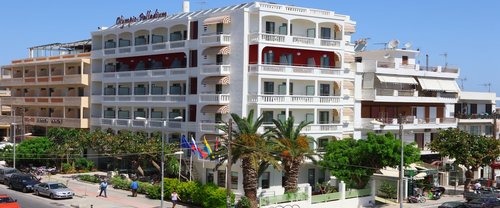 Тур в Olympic Palladium 3☆ Греция, о. Крит – Ретимно