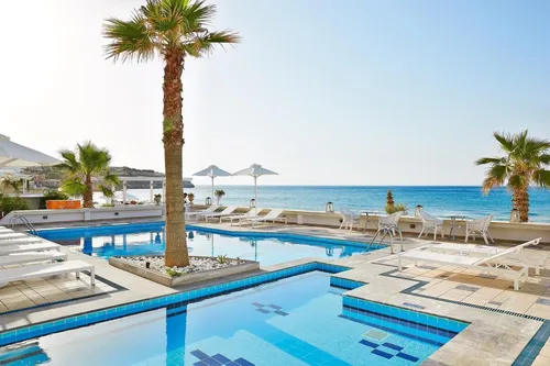 Kelionė в Petradi Beach Lounge Hotel 3☆ Graikija, Kreta – Retimnas