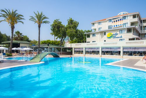 Горящий тур в Sandy Beach Hotel 4☆ Турция, Сиде