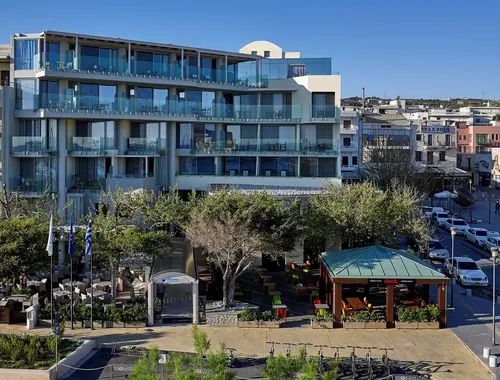Kelionė в Kyma Suites Beach Hotel 5☆ Graikija, Kreta – Retimnas