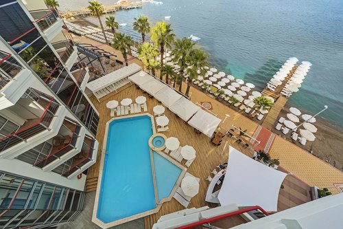 Тур в Poseidon Hotel 4☆ Turcija, Marmarisa
