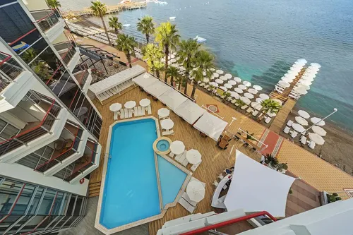Kelionė в Poseidon Hotel 4☆ Turkija, Marmaris